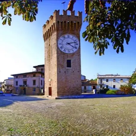 Open Space Romagna 12 Vicino Al Mare E Al Centro 아파트 산베네데토델트론토